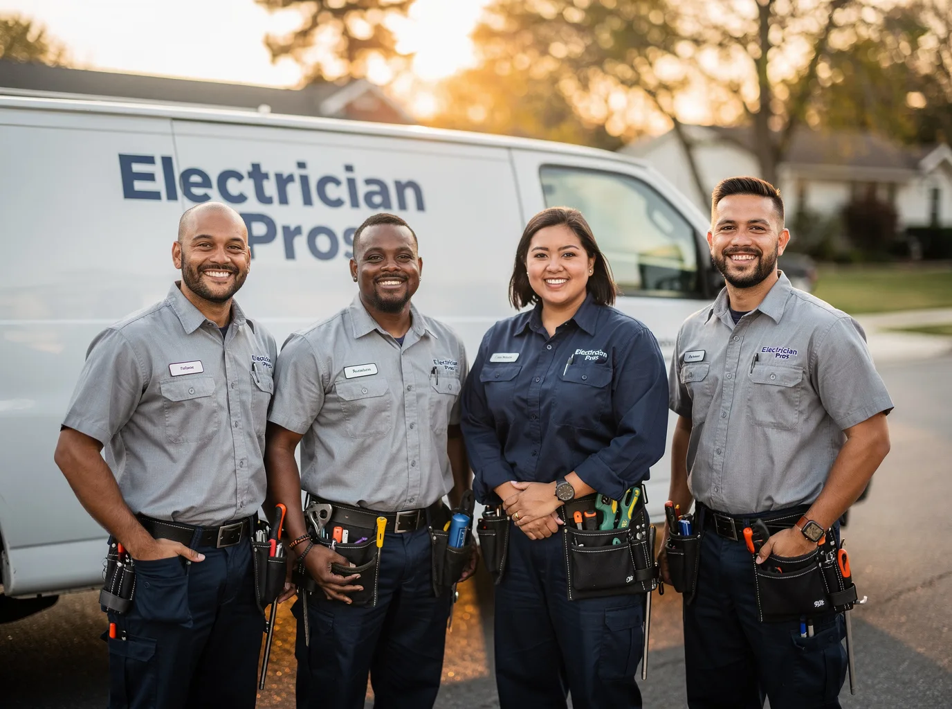 Electrician company in Battery Park, VA